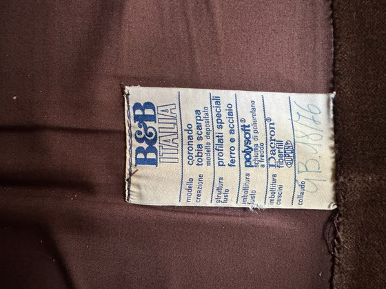 Image 1 of Conjunto de salón Coronado by Afra & Tobia Scarpa, B&B Italia