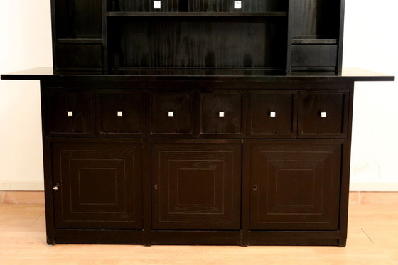 Image 1 of DS5 sideboard by Charles Rennie Mackintosh for Cassina, 1990s