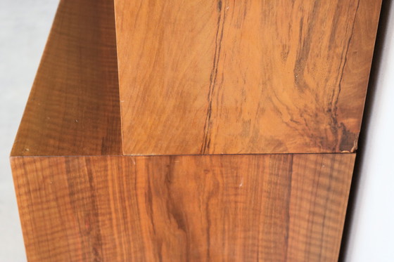 Image 1 of 1x libreria svedese vintage con spazio di archiviazione