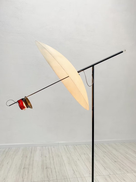 Image 1 of Ingo Maurer Satel.light design floor lamp Floor lamp