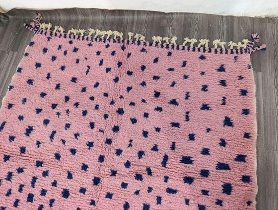 Pink Berber Wool Rug 200/230 – Rugs & carpets (photo 8 of 8)