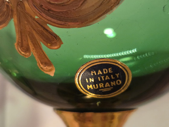 Image 1 of 4 murano wijnglazen