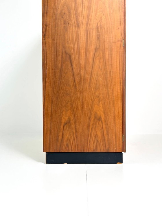 SWISS-FORM Wardrobe – Swiss Mid-Century Design, 1960s – Wall cabinet, Wood (photo 17 of 20)