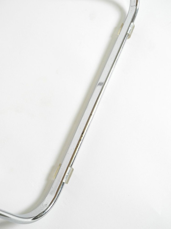Image 1 of Rare chaise pliante Plia des années 1970 avec canne viennoise, par Giancarlo Piretti pour Castelli