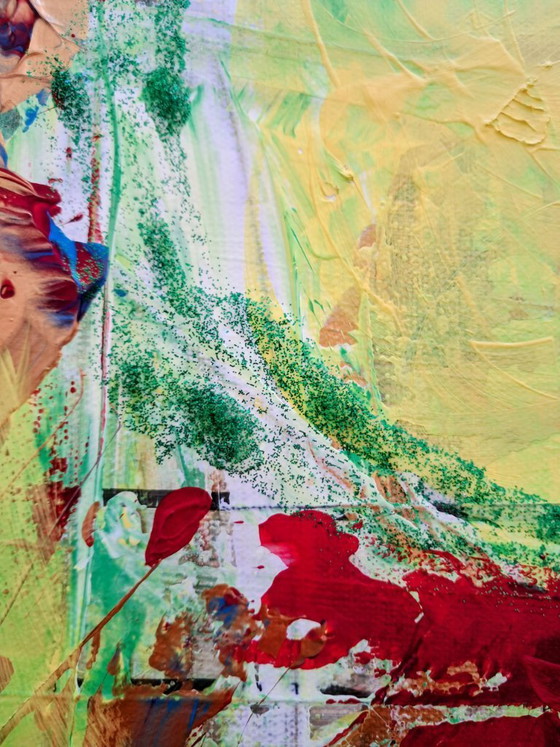 Image 1 of Enzo SAN MARCO - Cyclonic Mood - Artist painting