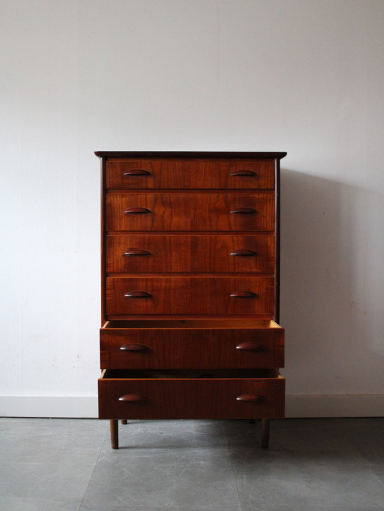 Image 1 of Cassettiera danese vintage in teak