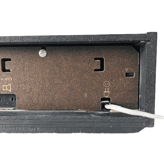 Image 1 of Ricevitore stereo vintage di metà secolo Aristona SA5910 Philips 22RH781 teak anni '70