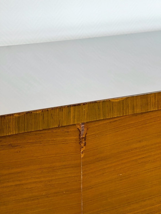 Image 1 of Art Deco dressoir van mahoniehout, Frankrijk, jaren 1940