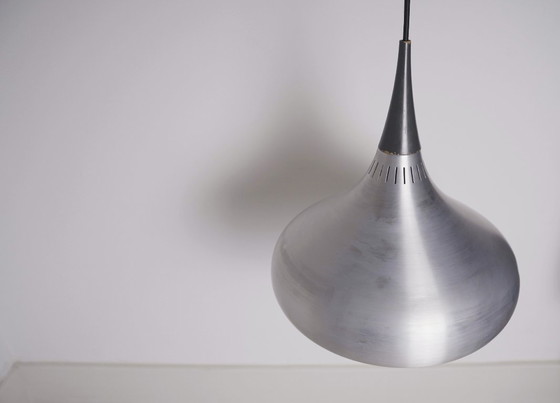 Image 1 of  Lámpara colgante de aluminio Fog & Mørup Orient Jo Hammerborg Iluminación danesa de mediados de siglo años 60 