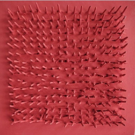 Bernard Aubertin (1934-2015) - Tableau clous