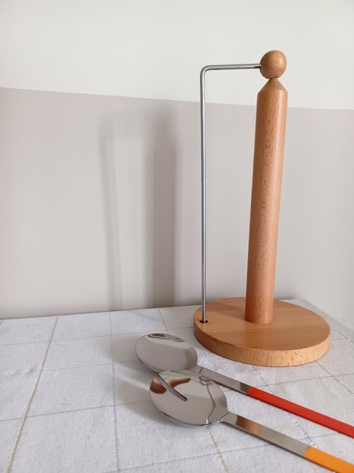 Bodum keukenrolhouder. ’80 · Deens design. Carsten Jørgensen