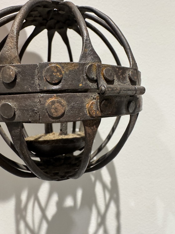 Image 1 of 19th century gyroscopic boat lantern