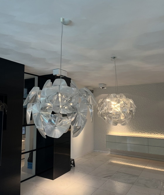 Image 1 of 2 lampade a sospensione di design Luceplan Hope