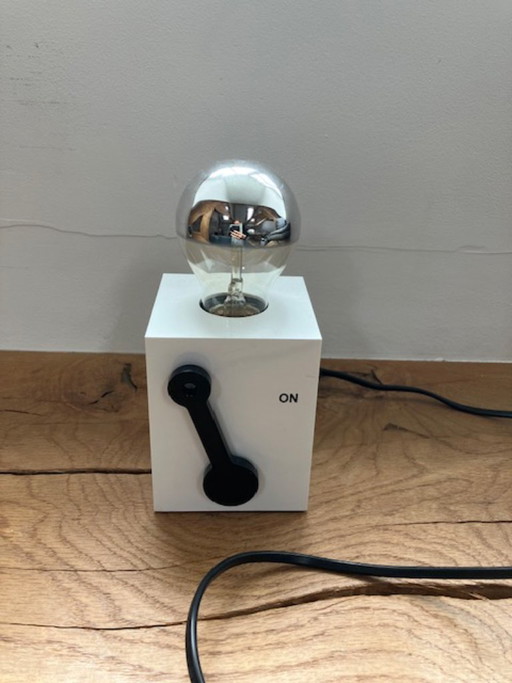 Lampe de table Gispen The Switch blanche