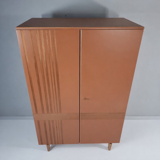 Image 1 of Vintage Wardrobe in Ash by Francisek Mezulanik, 1970s