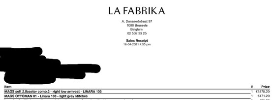 Sofá HAY MAGS – Textile (photo 6 of 8)