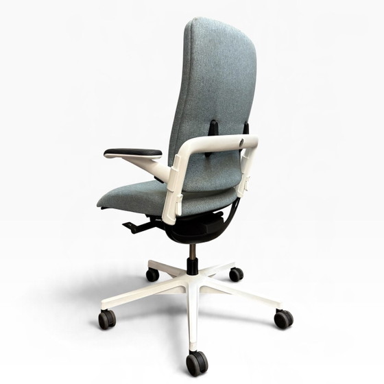 Nuova Sedia da ufficio EN1335 e NPR1813 – Nowystyl, Sedie da ufficio, Plastica, Tessile (photo 7 of 8)