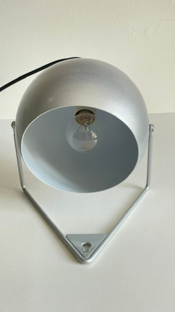 Ball-shaped Lamp 90s – Table lamps, Metal (photo 28 of 43)
