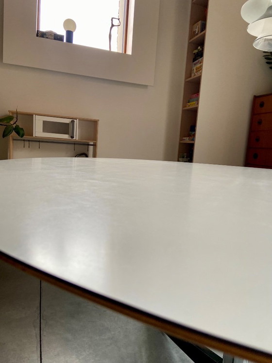 Eettafel Mart Visser Spectrum 140 diameter – Hout (photo 9 of 9)
