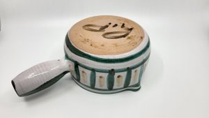 Image 1 of Cazuela de cerámica Robert Picault, Vallauris Francia 1970