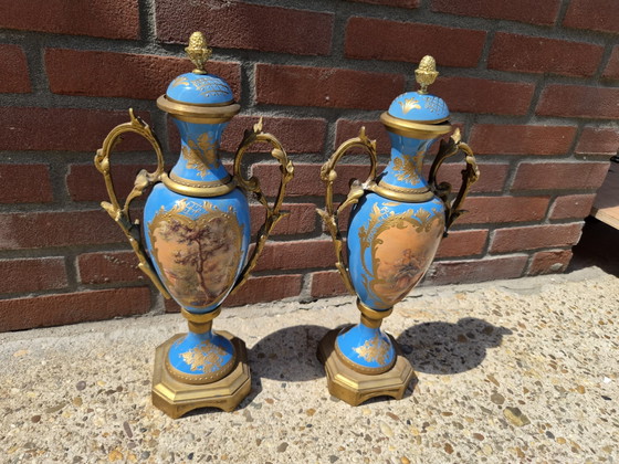Image 1 of Urnes ornementales italiennes