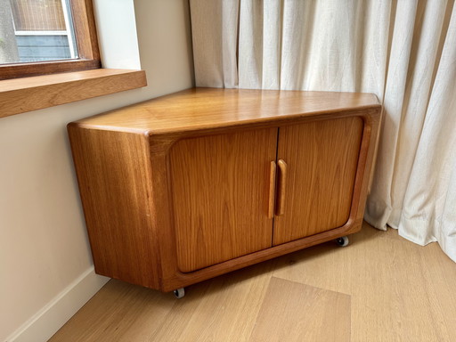 Meuble d'angle vintage, meuble TV et audio