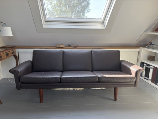 Divano di design in pelle che unisce comfort e stile ineguagliabili. – 2 zitsbanken, Leather (photo 2 of 5)