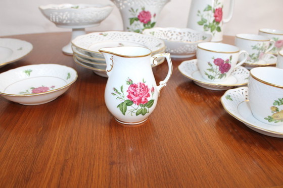 Image 1 of Openwork porcelain service - Pierre-Joseph Redouté for Arzberg