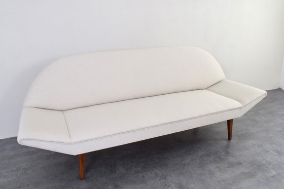 Image 1 of Canapé danois en teck de style Mid-Century, années 1960.