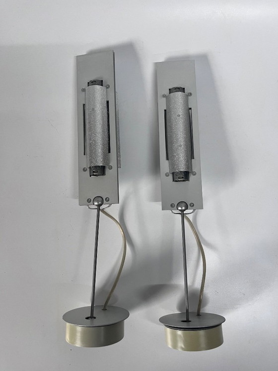 Image 1 of 2x 'Wandering Finger Wall' Plafondlampe Ingo Maurer