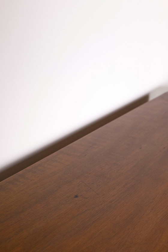 Image 1 of Grande commode en noyer d'Ole Wanscher, années 1940