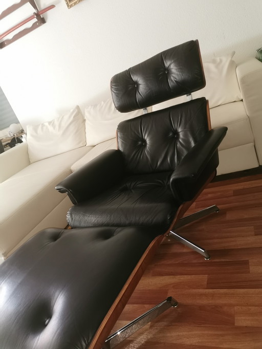 Loungestoel Plycraft George Mulhauser