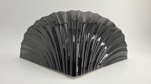 Set of 2 vintage shell wall sconces