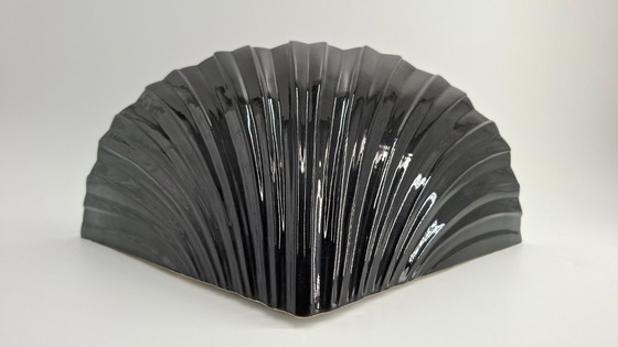 Image 1 of Set van 2 vintage schelpen wandlampen