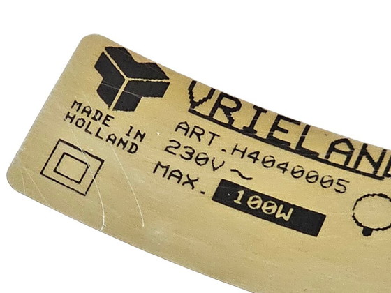 Image 1 of Dutch design - Vrieland design - pull-down pendant lamp - 80's