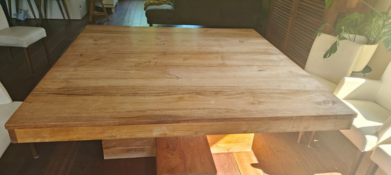 Image 1 of Teak dining table