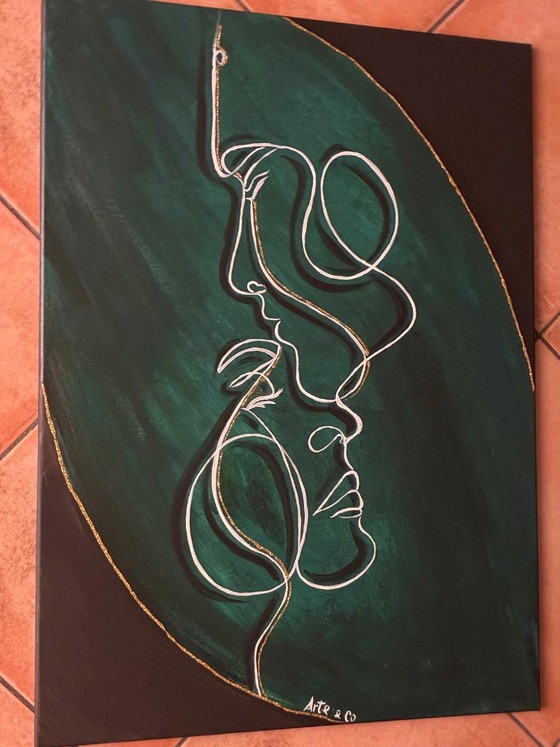 Golden Thread – ARTE&CO, Paintings & Drawings, Canvas (photo 4 of 12)