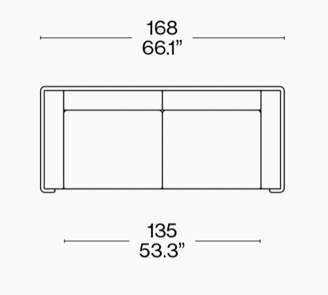 Image 1 of Cassina LC3 sofa