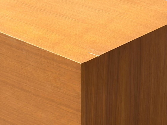 Image 1 of Scandinavian mid-century teak lowboard with drawers