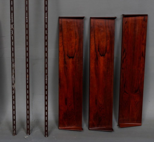 Kai Kristiansen FM Wandregalsystem aus Palisanderholz – wandkast, Iron, Wood (photo 2 of 7)