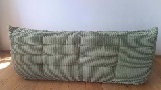 Image 1 of Ligne Roset Togo - green rib