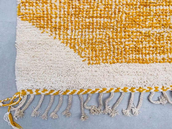 Tapis Berbère En Laine Naturelle Tissé A La Main Sur Mesure 200/300 Cm – Alessi, Wool (photo 5 of 8)