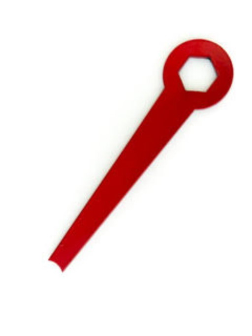 Red Lacquered Wrench Gispen Panama (4050, 5350, 6350)