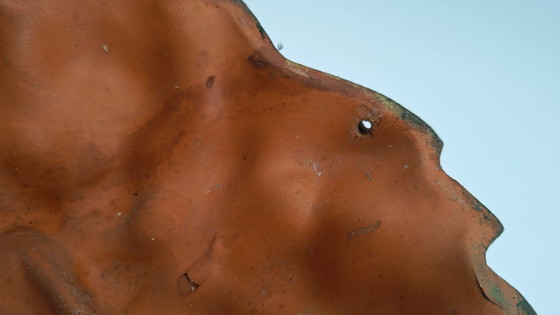 Image 1 of Vintage Venetian terracotta mask - 1960