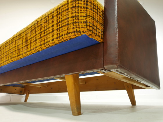 Image 1 of Vintage sofa, couch with sleeping function, 60s, Germany