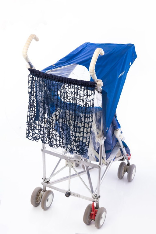 1 Seltener Maclaren vintage Buggy/Kinderwagen einzigartig 1980er – decoratieve objecten, Aluminium