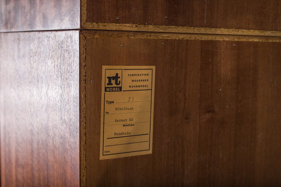 Image 1 of Grand meuble vintage en teck par Heinrich Riestenpatt, 1960s