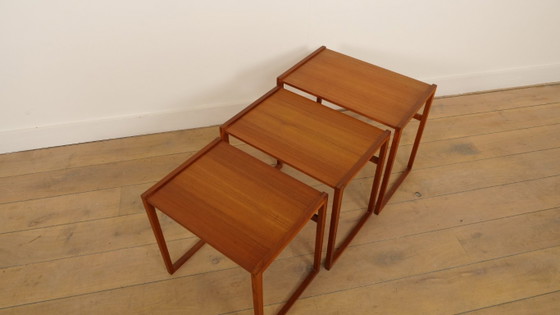 Image 1 of Mimiset | Nesting tables | Teak
