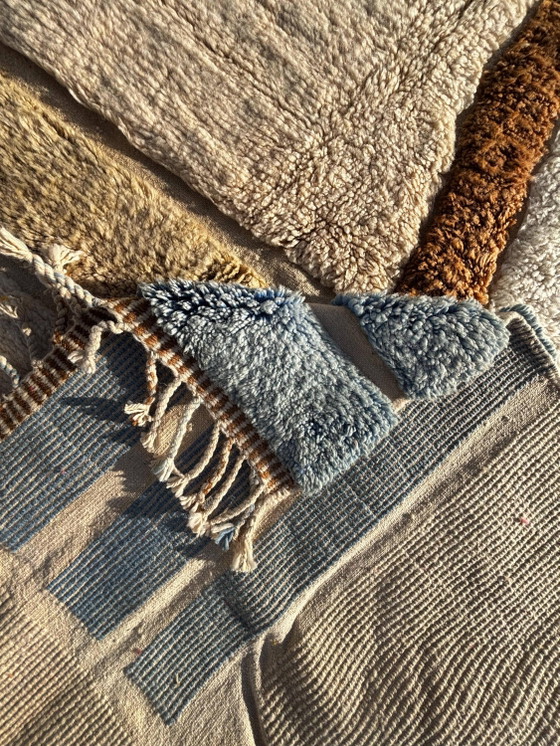 Tapis marocain fait main en pure laine 3x2 m – Wool (photo 5 of 10)