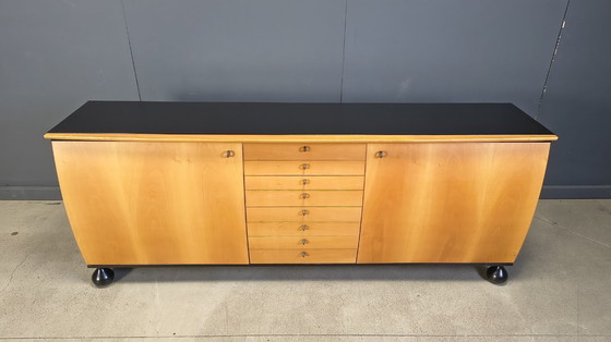Image 1 of Modern Italian Sideboard by Umberto Asnago for Giorgetti, 1990s